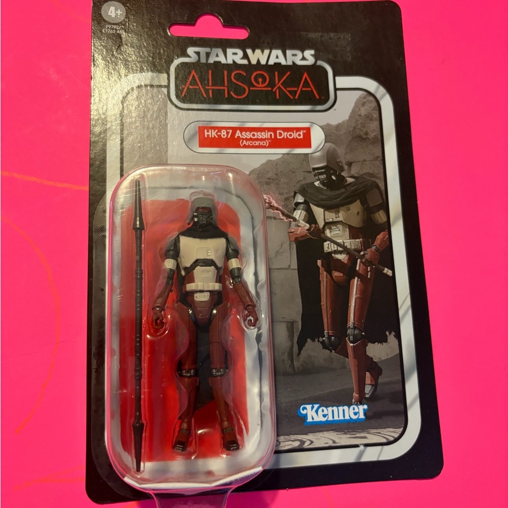 Star Wars Ahsoka HK-87 Assassin Droid Kenner Action Figure - Brown‎ & Cream